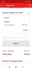 [Primeira compra APP] 7 Kit Kat por R$7