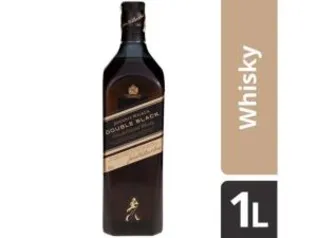 Whisky Johnnie Walker Double Black Escocês 1L