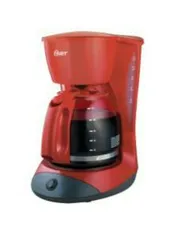 Cafeteira Oster Red Cuisine Vermelho