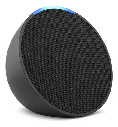 [Selecionados] Echo Pop Smart Speaker Amazon Cor Preto