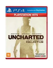 [App + Primeira Compra] Jogo Uncharted Collection - Mídia física PS4