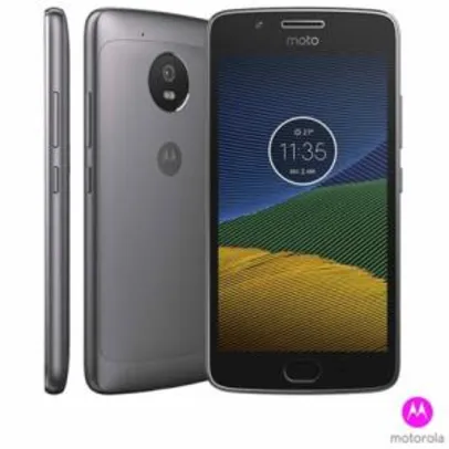 Moto G5 Platinum Motorola com Tela de 5”, 4G, 32 GB por R$ 711