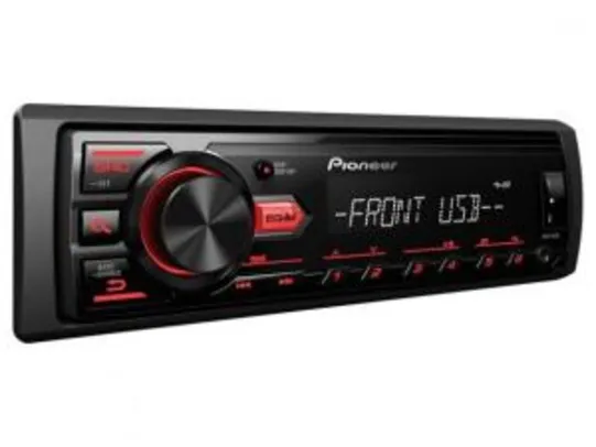 Som Automotivo Pioneer MVH-88UB MP3 Player - Rádio AM/FM Entrada USB Auxiliar por R$ 140