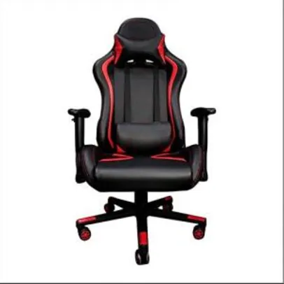 Cadeira Gamer Moobx Thunder Reclinável - Braço Regulável | R$899