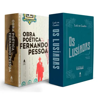 Boxes Fernando Pessoa + Os Lusíadas | R$65