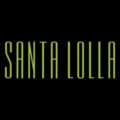 Até 50% OFF em produtos selecionados Santa Lolla
