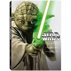 Star Wars A Nova Trilogia [Dvd]