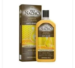 Shampoo Tio Nacho Anti Queda 415ml | R$ 18