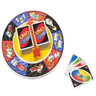 Jogo de Cartas - Uno - Spin - Mattel | R$ 142