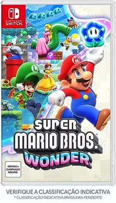 Super Mario Bros. Wonder - Nintendo Switch