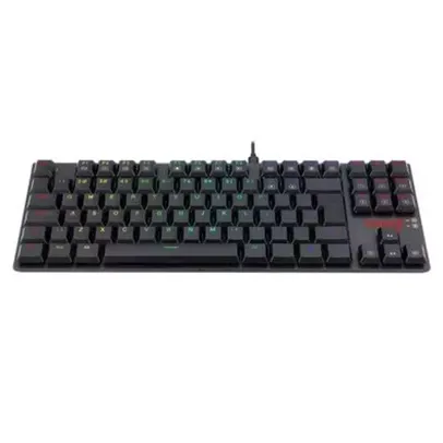 Teclado Mecânico Gamer Redragon APS, RGB, Switch Redragon Brown, ABNT2 - Low Profile - K607 RGB (PT-BROWN)