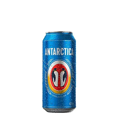 Cerveja Antarctica Pilsen, 473ml, Lata