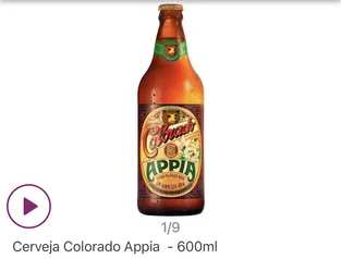 CERVEJA COLORADO APPIA LEVE 3 PAGUE 2 R$7,27