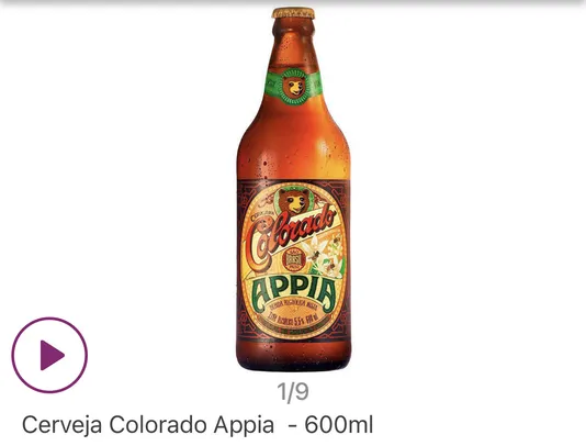 CERVEJA COLORADO APPIA LEVE 3 PAGUE 2 R$7,27