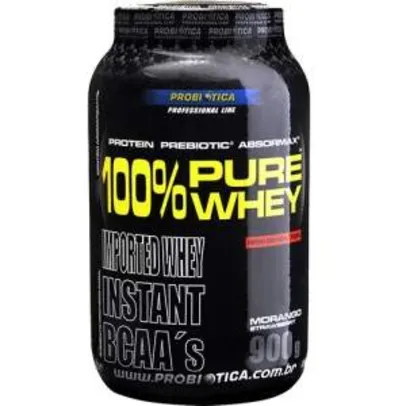 [Americanas] 100% Pure Whey Protein 900G - Probiótica de 149,90 por R$79,00
