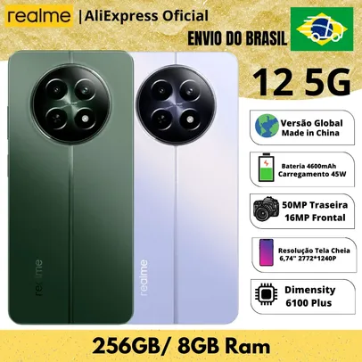 [Do Brasil] Celular Realme 12 5G