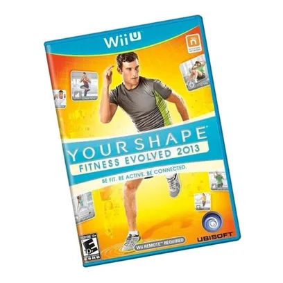 Game Your Shape Fitness Evolved 2013 Nintendo Wii U