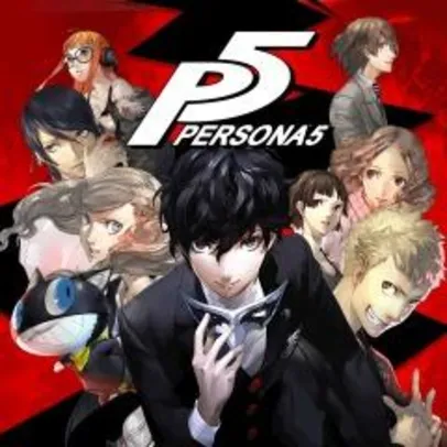 Persona 5 - Playstation Hits - R$80