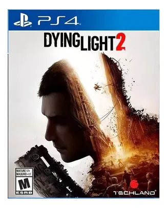 Dying Light 2  Standard Edition Techland PS4 e PS5 Físico