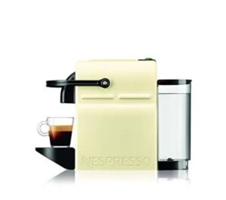 Saindo por R$ 322: [PRIME] Cafeteira Nespresso Inissia Cream | R$ 322 | Pelando