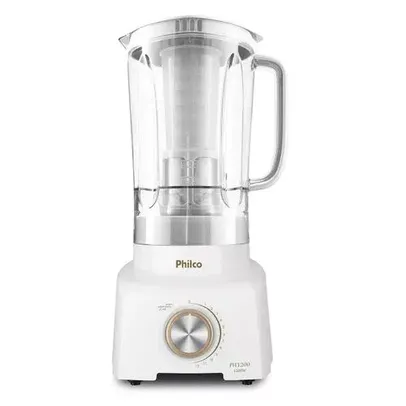 Liquidificador Philco PH1200 Gold 12 velocidades 1200W