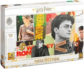 Puzzle (Quebra-cabeça) 1000 peças Harry Potter