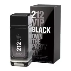 [CLUBE DA LU] [APP] 212 Vip Black Carolina Herrera - Perfume Masculino Eau de Parfum