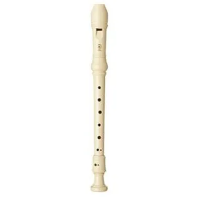 Flauta Doce Soprano Barroca C, Yamaha, YRS-24B | R$29