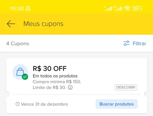 Imagen na descrição da promoção