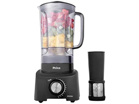 Liquidificador, Ph900, 3L, Preto, 220V, Philco 12 velocidades 