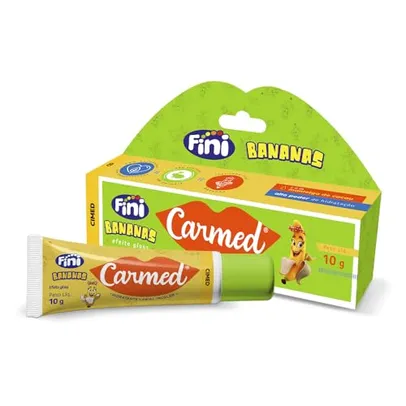 (Prime / 15% com o mais por menos) CARMED Fini Bananas Hidratante Labial 10g