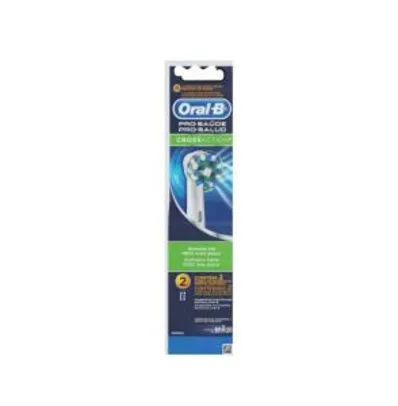 [Cliente ouro] Refil escova elétrica Oral-b Cross Action - 2UN