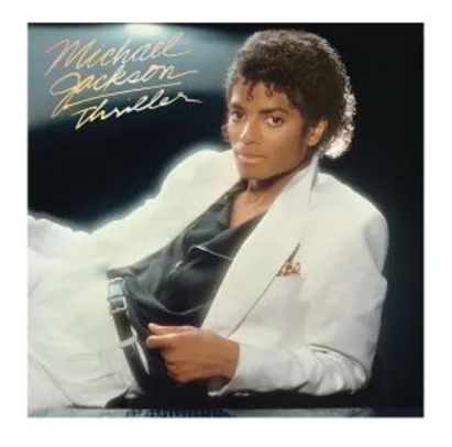 (Prime) Disco de Vinil Michael Jackson - Thriller | R$170