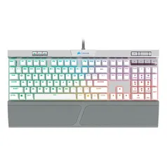 TECLADO MECANICO CORSAIR K70 MK.2 RAPIDFIRE RGB BRANCO | R$619