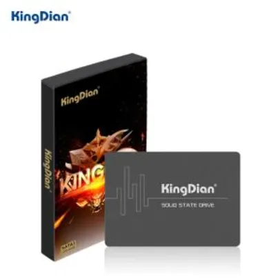 [Primeira Compra] Disco rigido SSD KingDian 480GB - R$237