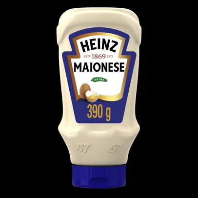 Maionese Heinz Tradicional 390g