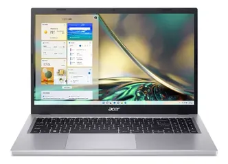 Notebook Acer Aspire 3 Intel Core I3 - N305, 8G RAM, 256GB SSD, Windows 11 Home, Tela 15,6 Full HD - A315-510P-34XC