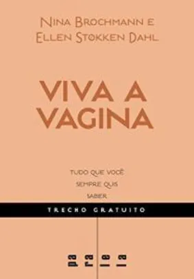 E-book grátis - Viva a vagina