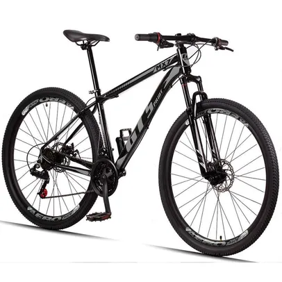 Bicicleta aro 29 GT Sprint mx7 21v freio disco MTB alumínio