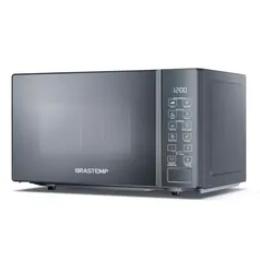 (Com Cashback Brastemp) Micro-ondas Brastemp 20 Litros BMS20ARANA Espelhado - 110V