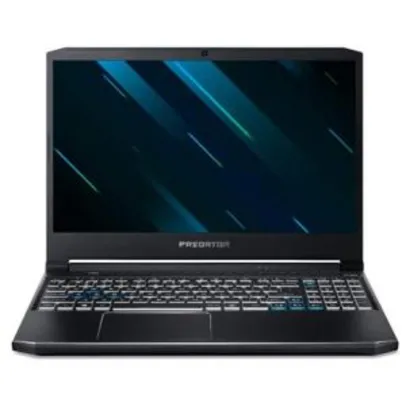 Notebook Gamer Predator Acer, Intel® Core™ i7, 16GB, 256GB SSD, 1TB HD, 15,6", RTX 2060, Endless - PH315-52-79VM