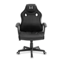 Cadeira Gamer Warrior Karna Reclinável Preta | R$639