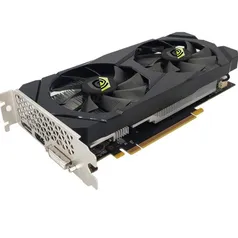 Placa De Vídeo Nvidia Geforce RTX 2060 Afox, 6GB, Gddr6, 192 Bits, Dual Fan, Wpc Wpc2060-6g