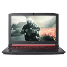 Notebook Gamer Acer Aspire Nitro 5 AN515-51-78D6 Intel® Core™ i7-7700HQ RAM 16GB