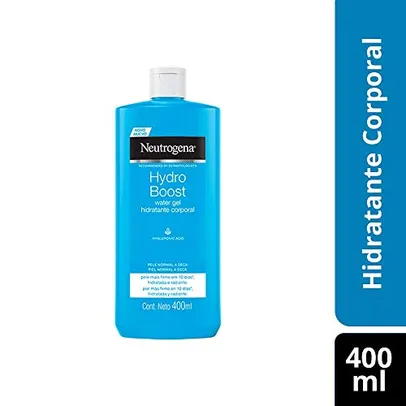 [PRIME DAY] Gel Hidratante Hydro Boost Body Neutrogena 400mL | R$29