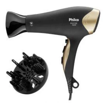 Secador Philco Ph3700 Gold 2000W - R$59