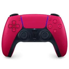 Controle Sem Fio Dualsense Cosmic Red Sony - Ps5 (1X OU BOLETO)