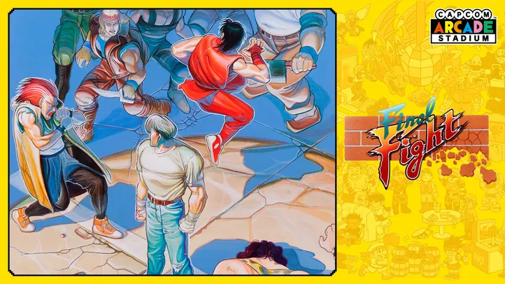 [NINTENDO SWITCH] Capcom Arcade Stadium：FINAL FIGHT Grátis