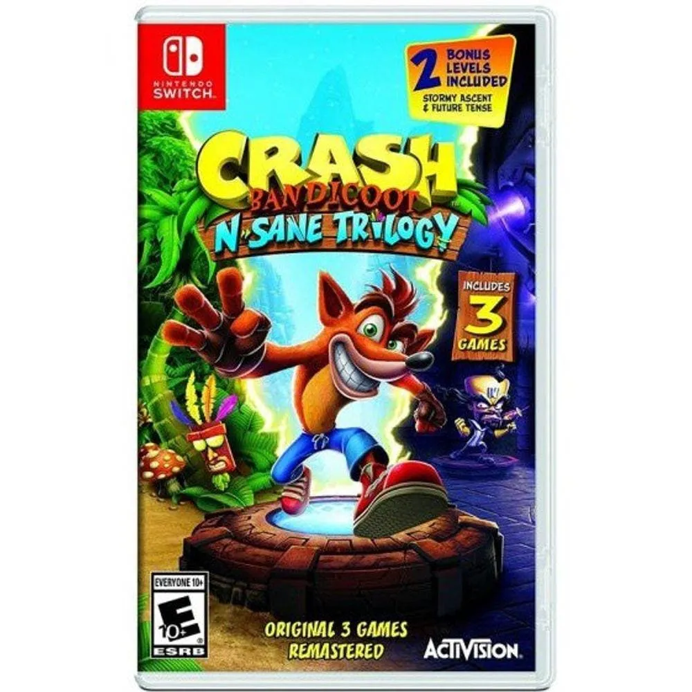 Game Crash Bandicoot N. Sane Trilogy Nintendo Switch
