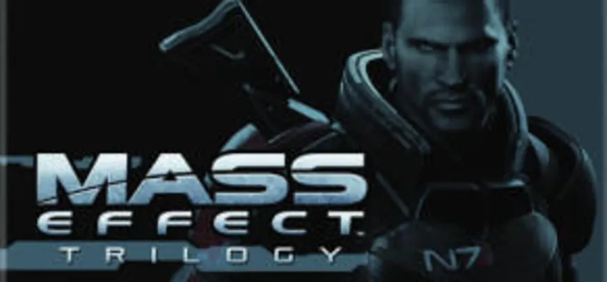 Mass Effect Trilogy (PC) - R$ 35 (65% OFF)